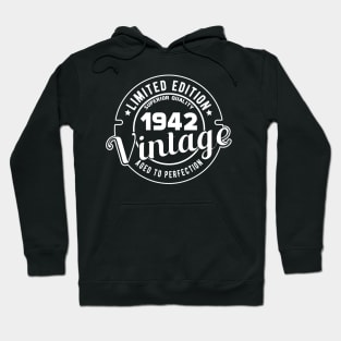 1942 VINTAGE - BIRTHDAY GIFT Hoodie